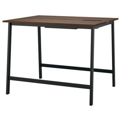 IKEA Письмовий стіл для роботи сидячи/стоячи MITTZON Горіх (ИКЕА МИЦОН) 09533471