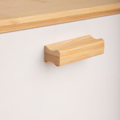 Хлебница Homla BAMBOU 35x23х21 см Белый - 4 Хлебница Homla BAMBOU 35x23х21 см Белый 222328 фото - 4