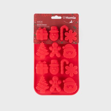 Форма для шоколада Homla ARDE 20,5x13 см Красный 233708 фото - 4