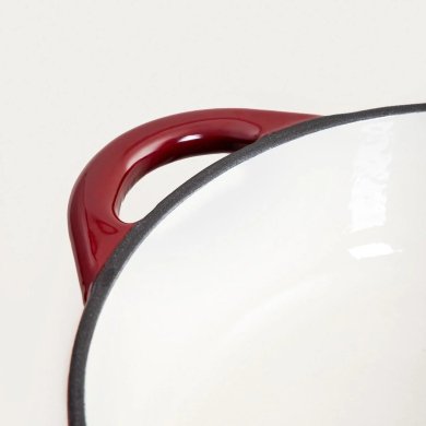 Каструля з кришкою Homla ANDREAS 2,5 л Бордовий 244316 фото - 4