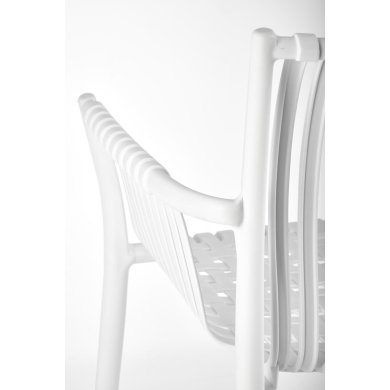Садовий стілець K492 Білий V-CH-K/492-KR-BIAŁY фото - 11