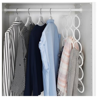 IKEA Вешалка многофункциональная KOMPLEMENT (ИКЕА КОМПЛИМЕНТ) 60387211 фото - 9