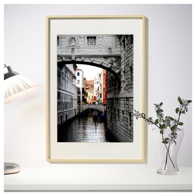 IKEA Рамка HOVSTA (ИКЕА ХОВСТА) 70365746 фото - 5