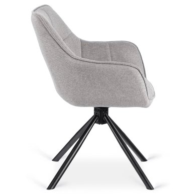 Обеденный стул поворотный Mebel Elit PEONY 2 Серый ME.PEONY2/P/T/K фото - 3