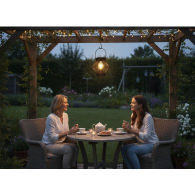 Декоративный светильник на солнечной батарее Garden Line LAP5955 Черный LAP5955 фото - 3