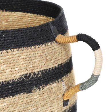 Кошик Homla SERREN 25x28 см Коричневий - 3 Кошик Homla SERREN 25x28 см Коричневий 226579 фото - 3