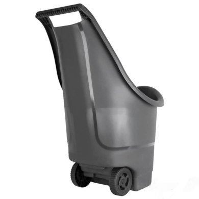 Садовая тележка Garden Line 50 л Антрацит ANI4770 фото - 2