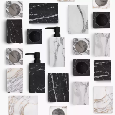 Мильниця Duka SCANDI SPA 13,5x9,5x2 см Білий 2221862 фото - 10