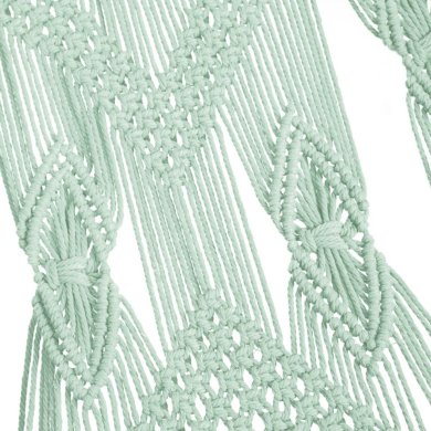 Подвесное кресло Homla CIRCLE DOIRA Бирюзовый 229605 фото - 4