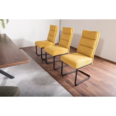 Обеденный стул Signal BERRY BREGO Карри BERRYBRCCU фото - 10