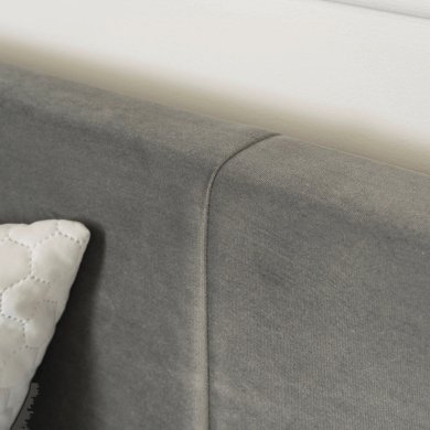 Ліжко Mebel Elit MONICA 140x200 см Сірий - 9 Ліжко Mebel Elit MONICA 140x200 см Сірий ME.MONICA/140/P/V/LOZZPOJ фото - 9