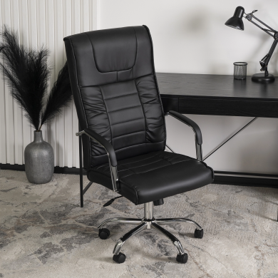 Офисное кресло Mebel Elit OTTO Черный ME.OTTO/CZ/E/FO фото - 3