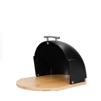 Хлебница Homla DARVIN | Черный / Дерево - 4 Хлебница Homla DARVIN | Черный / Дерево 200089 фото - 4