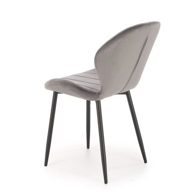 Обеденный стул Halmar K538 Пепельный V-CH-K/538-KR-POPIELATY фото - 3