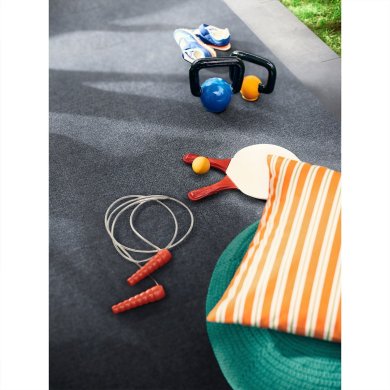 IKEA Плитка для підлоги RUNNEN Темно-сірий (ИКЕА РУННЕН) 40557799 фото - 6