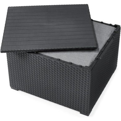 Комплект садових меблів Keter ELODIE 3 Графіт - 2 Комплект садових меблів Keter ELODIE 3 Графіт 253923 фото - 2