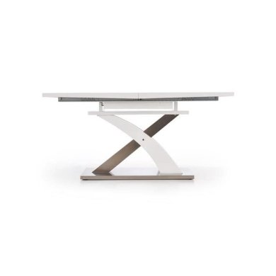 Розкладний обідній стіл Halmar SANDOR Білий V-CH-SANDOR-ST-LAK-BIAŁY фото - 5