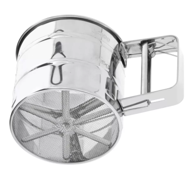 Просіювач борошна та цуркової пудри Duka Gota Bake | Сріблястий 1218861 фото - 2