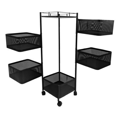 Тележка Kontrast WM90CZ Черный - 5 Тележка Kontrast WM90CZ Черный 6.02.20043 фото - 5