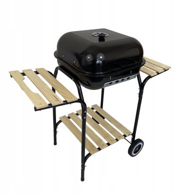 Вугільний гриль Kontrast BBQ1013 Чорний - 3 Вугільний гриль Kontrast BBQ1013 Чорний 5.22.14331 фото - 3