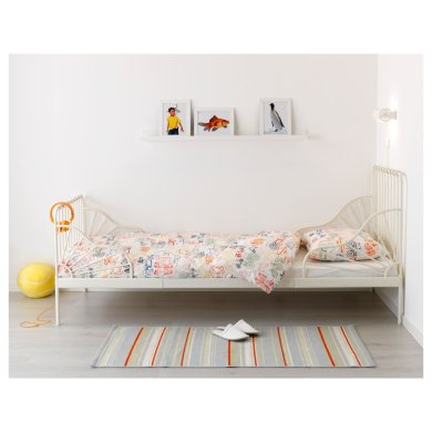 IKEA Кровать детская MINNEN (ИКЕА МИННЕН) 90304238 фото - 4