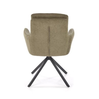 Обеденный стул поворотный Halmar K536 Оливковый V-CH-K/536-KR-OLIWKOWY фото - 6