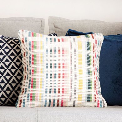 Декоративна наволочка Homla ABIRA 45х45 см Різнокольоровий 213084 фото - 5