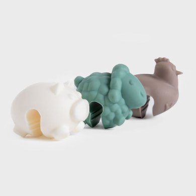 Набір стоперів Homla EASY COOK 3 шт Різнокольорові - 3 Набір стоперів Homla EASY COOK 3 шт Різнокольорові 234150 фото - 3