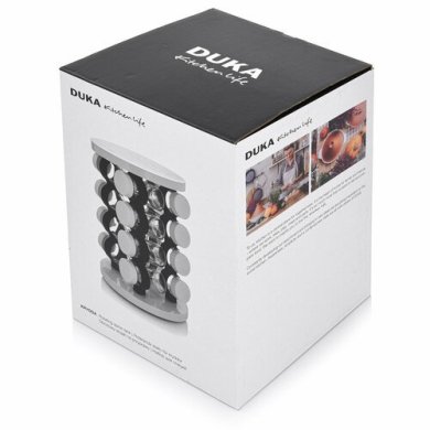 Подставка для специй Duka Krydda 16 шт. | Белый 2220296 фото - 3
