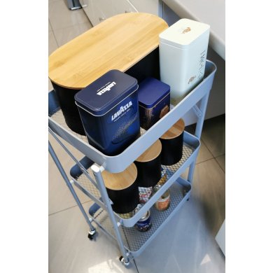 Візок складаний Kontrast Сірий 6.02.20037 фото - 11