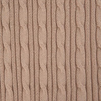 Плед Homla NEW MJOLBY 130х170 см Бежевый 218834 фото - 2