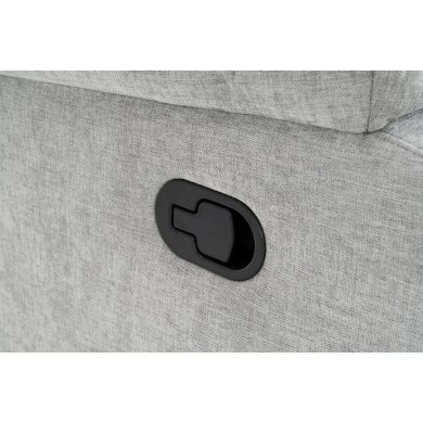 Кресло мягкое раскладное с реклайнером Kontrast VERA Серый 5.01.84816 фото - 8