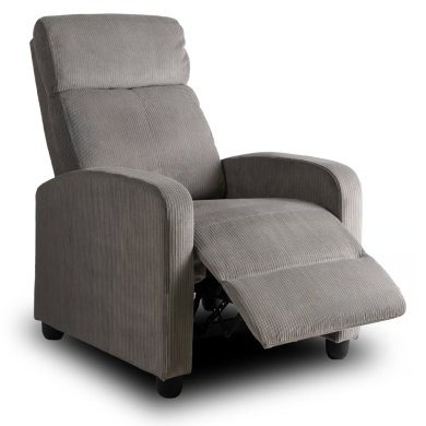 Кресло мягкое раскладное с реклайнером Mebel Elit DANNY Velvet Серый - 2 Кресло мягкое раскладное с реклайнером Mebel Elit DANNY Velvet Серый ME.DANNY/P/SZTR/FW фото - 2