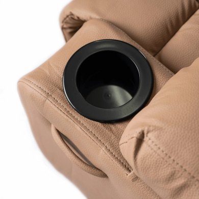 Кресло мягкое раскладное массажное с реклайнером Mebel Elit BOX Коричневый ME.BOX/KAR/E/FW фото - 10