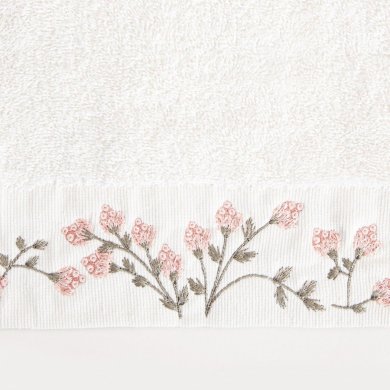 Полотенце для тела Homla TIANA 70x130 см Белый 243539 фото - 2