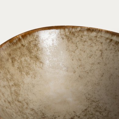 Миска Homla DAREL 20 см Бежевый 245035 фото - 3