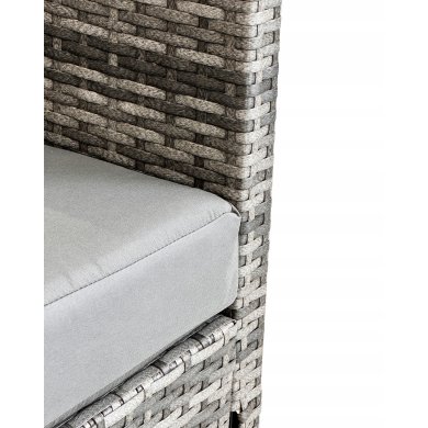 Комплект садовой мебели Kontrast COMO TAUPE Бежевый - 9 Комплект садовой мебели Kontrast COMO TAUPE Бежевый 5.90.13143 фото - 9