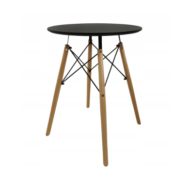 Обідній стіл Kontrast MIA Чорний - 5 Обідній стіл Kontrast MIA Чорний 6.06.26055 фото - 5