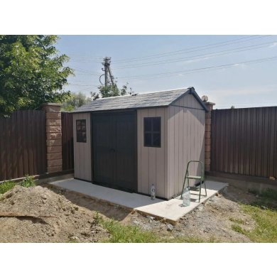 Садовый домик Keter OAKLAND 350х229х254 см Серый 230456 фото - 6