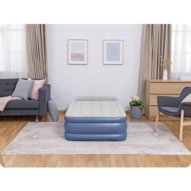 Надувний матрац Bestway 67628 191х97х46 см Синій - 10 Надувний матрац Bestway 67628 191х97х46 см Синій BES67628 фото - 10