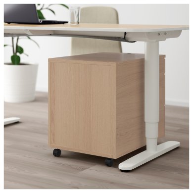 IKEA Тумба мобильная GALANT (ИКЕА ГАЛАНТ) 80365152 фото - 3