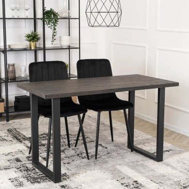 Обідній стіл Mebel Elit ALTE MAX Чорний - 5 Обідній стіл Mebel Elit ALTE MAX Чорний ME.ALTEMAX/CZ/S фото - 5