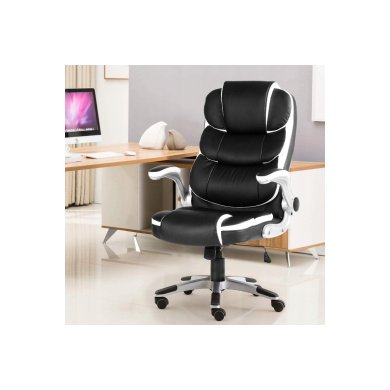 Крісло поворотне Mebel Elit LIVERPOOL | Чорний - 6 Крісло поворотне Mebel Elit LIVERPOOL | Чорний ME.LIVERPOOL/CZ/E/FO фото - 6