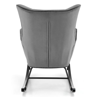 Крісло-качалка м'яке Halmar BAZALTO Сірий V-CH-BAZALTO-FOT-POPIELATY фото - 7