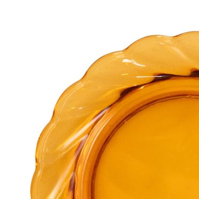 Сервірувальна тарілка Homla CAREN 15 см Оранжевий 227270 фото - 2