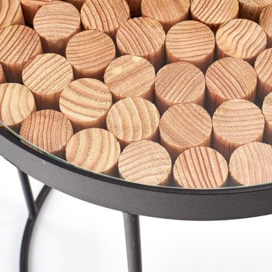 Журнальний стіл Halmar NATURO 2 Білий V-PL-NATURO_2-LAW-BIAŁY фото - 4