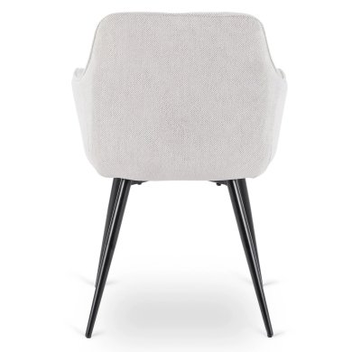 Обеденный стул Mebel Elit MODESTO Бежевый ME.MODESTO/BZ/CZ/T/K фото - 4