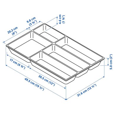 IKEA UPPDATERA (ИКЕА ОБНОВЛЕНИЕ) 10460020 фото - 9