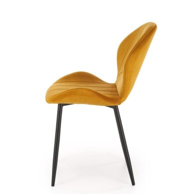 Обеденный стул Halmar K538 Горчичный V-CH-K/538-KR-MUSZTARDOWY фото - 4