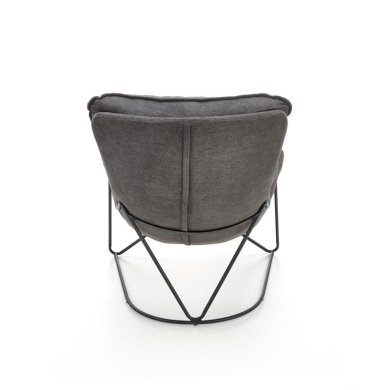 Кресло мягкое Halmar Volker Темно-серый - 4 Кресло мягкое Halmar Volker Темно-серый V-CH-VOLKER-FOT фото - 4